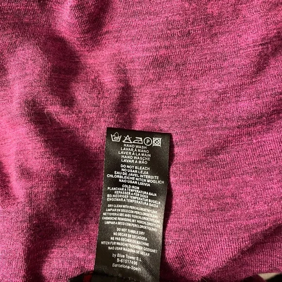 Custo Barcelona Embroidered Mock Neck Knit Top Size L Multicolor Long Sleeve - Picture 8 of 8